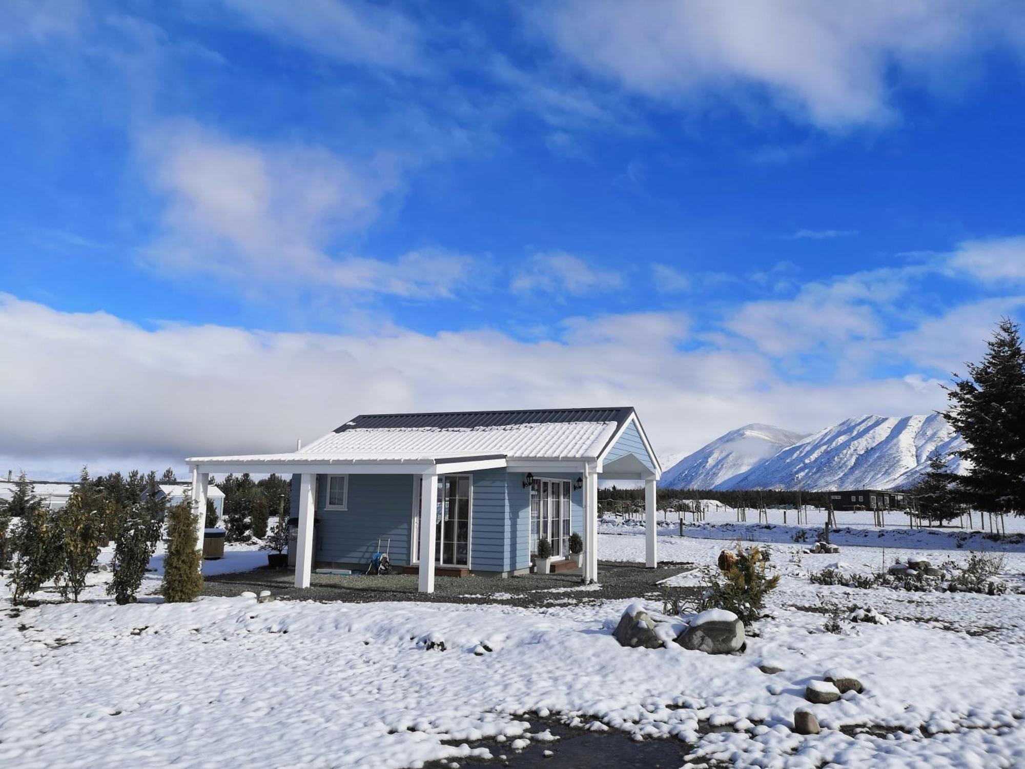 Kahurangi Cottage Twizel Eksteriør bilde