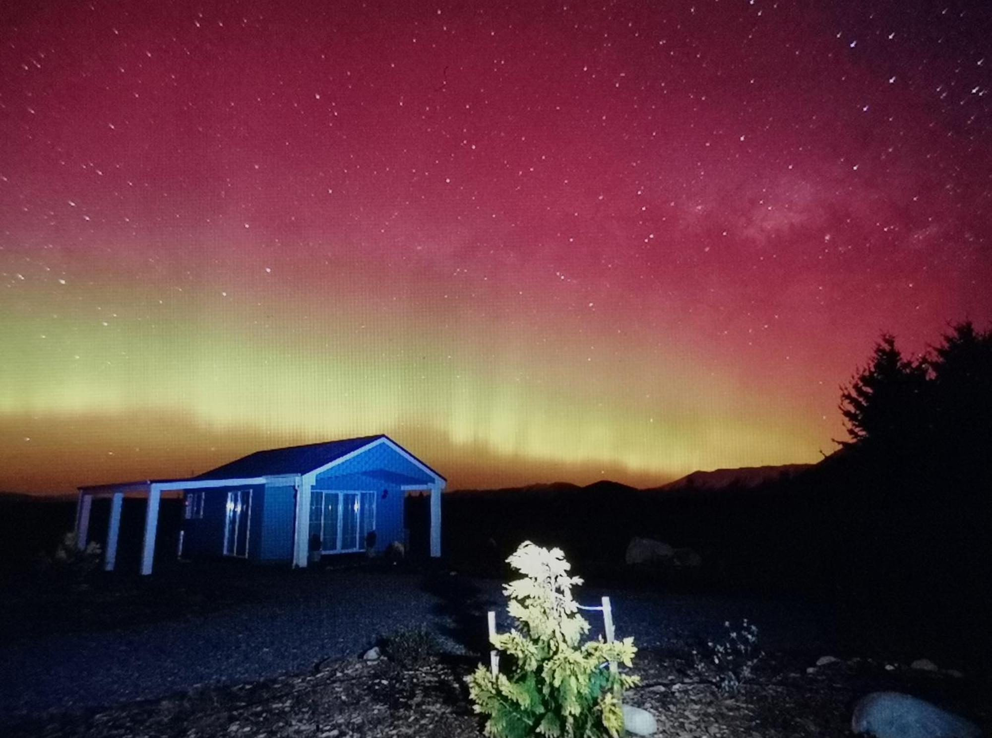 Kahurangi Cottage Twizel Eksteriør bilde